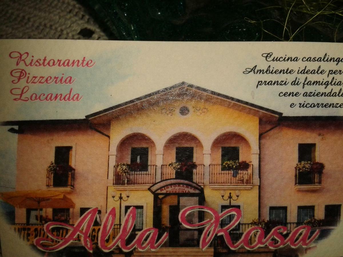 Locanda "Alla Rosa" Lusiana Εξωτερικό φωτογραφία