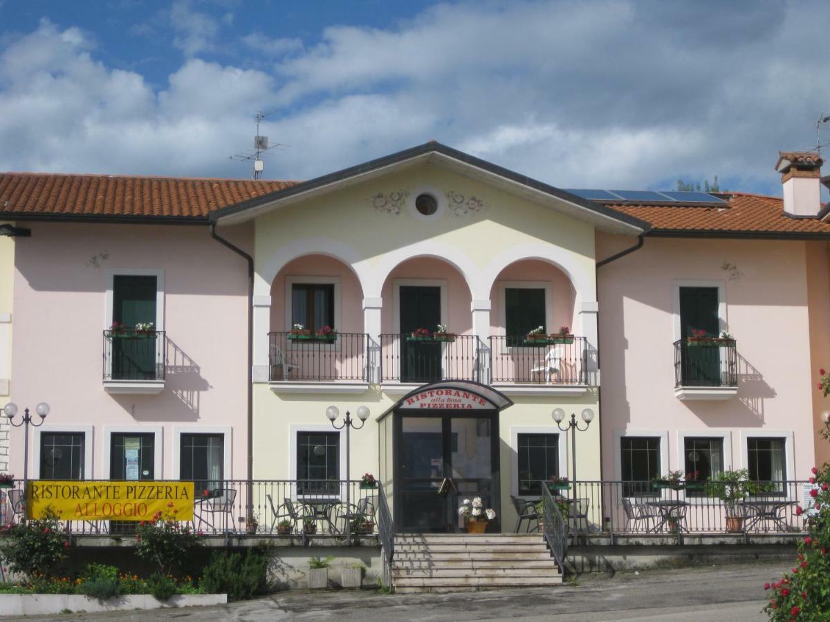 Locanda "Alla Rosa" Lusiana Εξωτερικό φωτογραφία