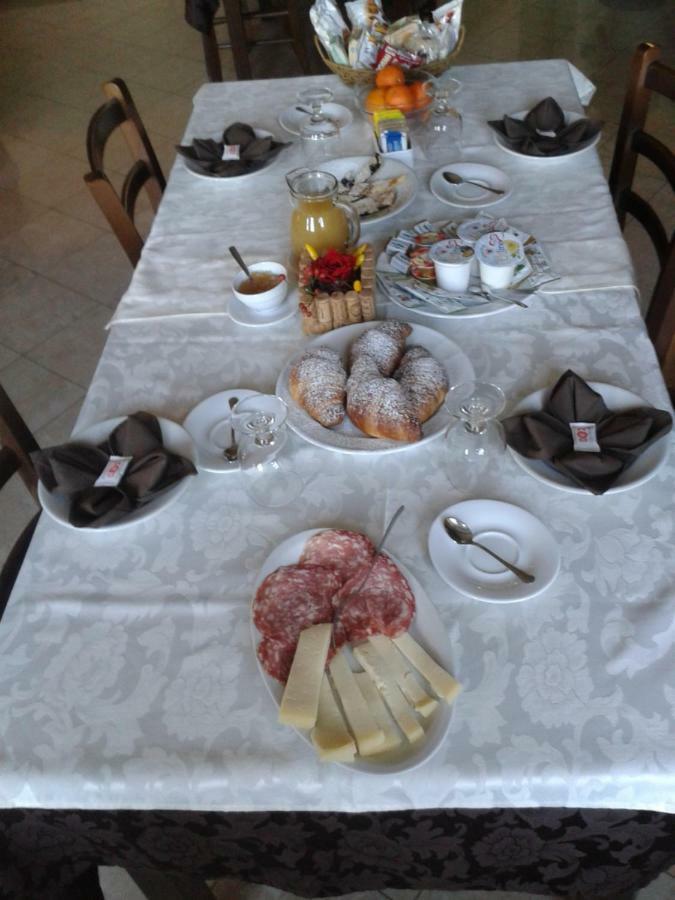 Locanda "Alla Rosa" Lusiana Εξωτερικό φωτογραφία